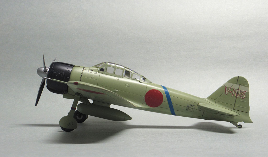 完成！零戦を作ろう第13回（ハセガワ 1/72）: COLT-T's Modeling