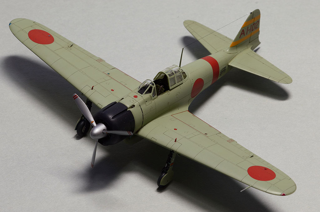 タミヤ 1/72 零戦21型 最終回: COLT-T's Modeling Yard